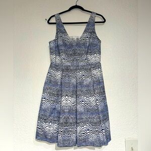 Trina Turk | Abstract Dress size 10 NWT
